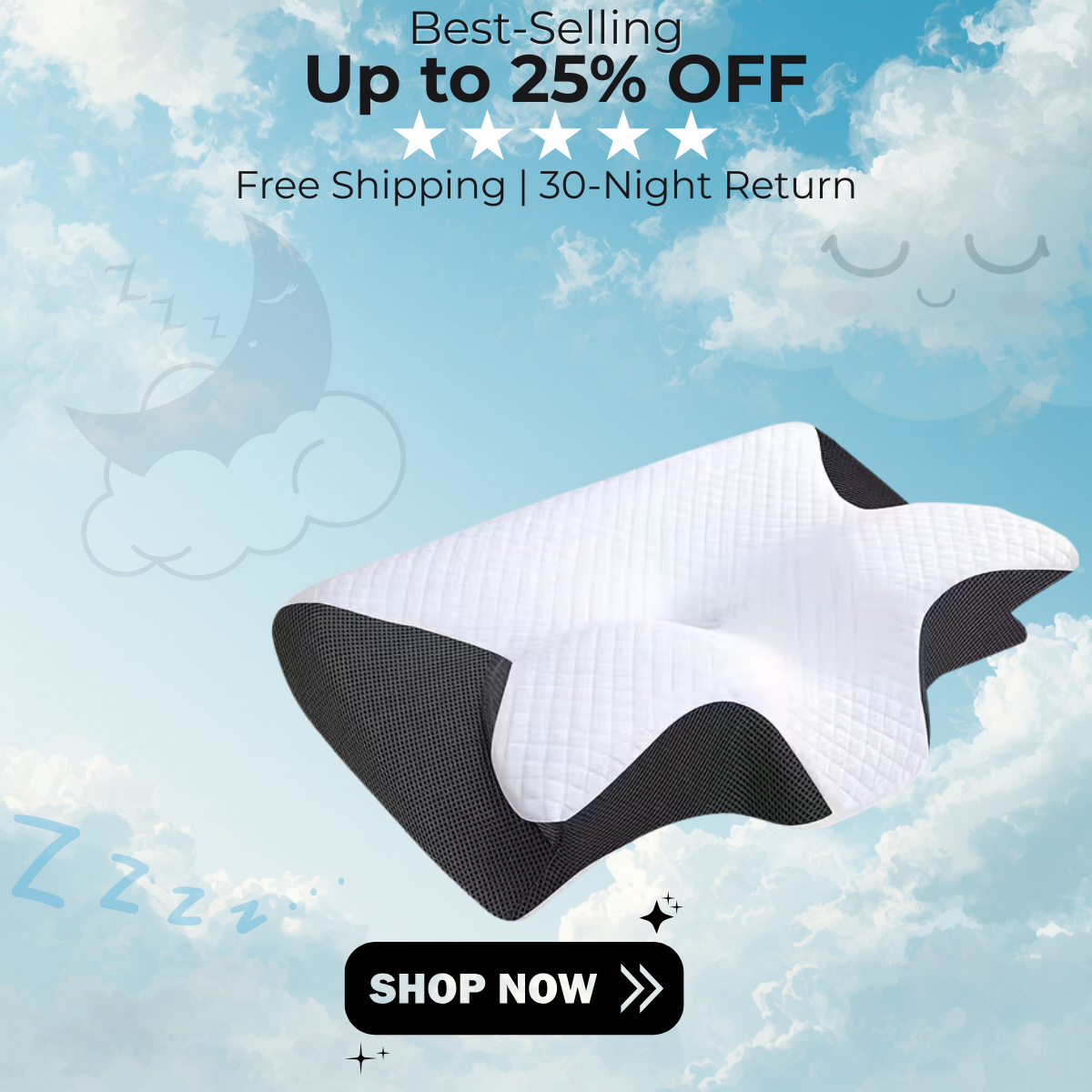 Cervical Relief Pillow