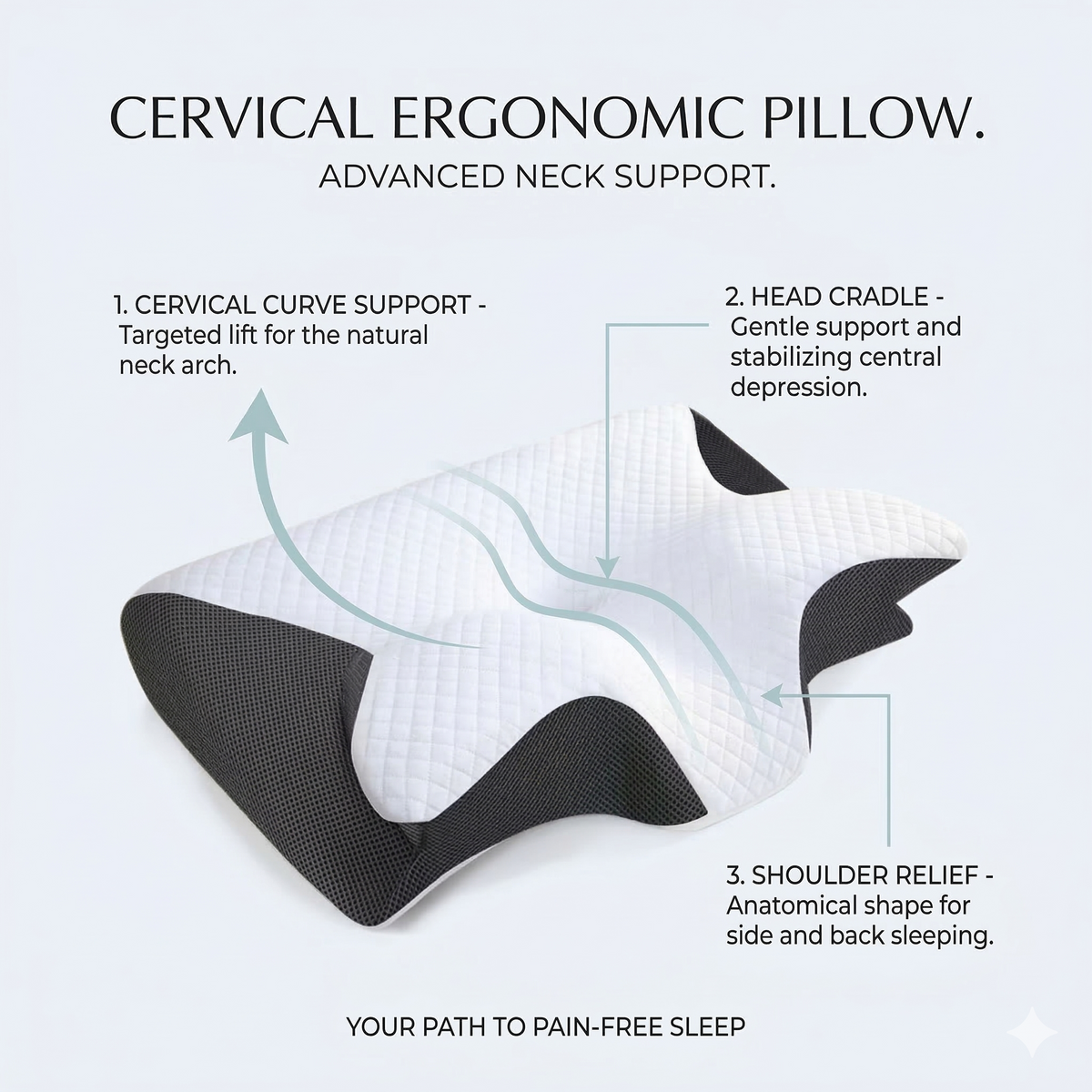 Cervical Relief Pillow