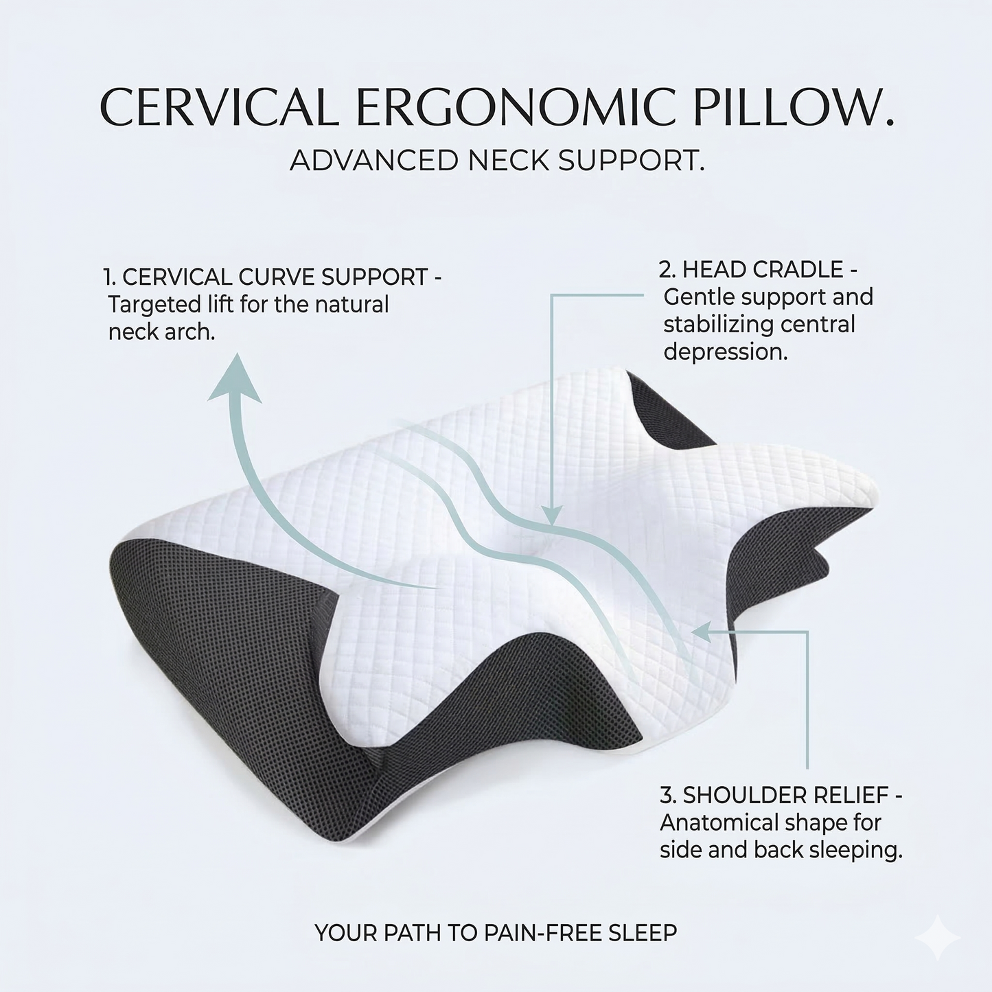 Cervical Relief Pillow